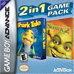 Shrek 2 and Shark Tale 2 in 1 - GameBoy Advance - Retro Island Gaming