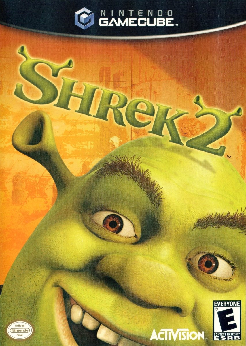 Shrek 2 - Gamecube - Retro Island Gaming