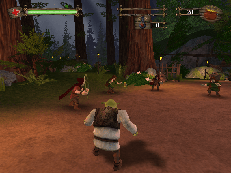 Shrek 2 [Platinum Hits] - Xbox - Retro Island Gaming