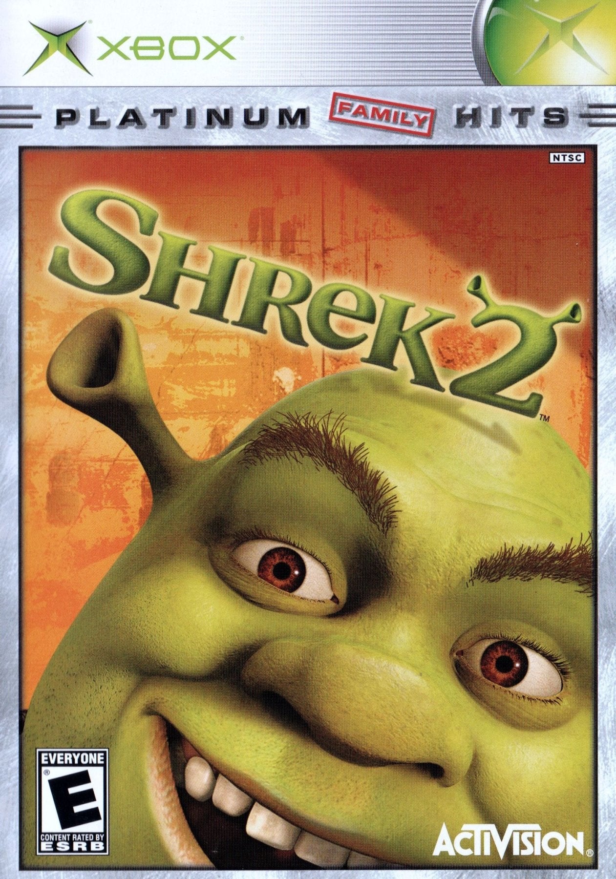 Shrek 2 [Platinum Hits] - Xbox - Retro Island Gaming