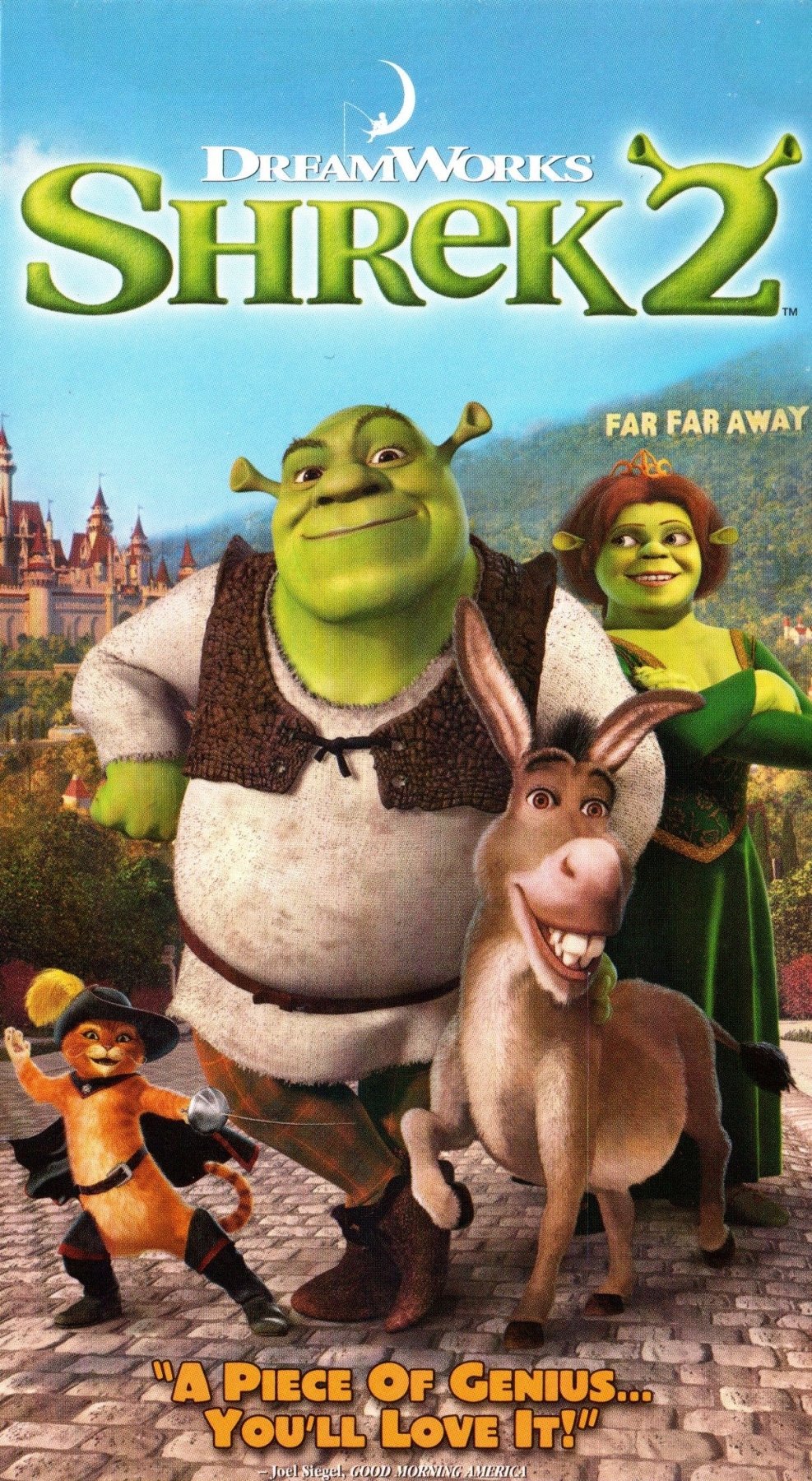 Shrek 2 - VHS - Retro Island Gaming