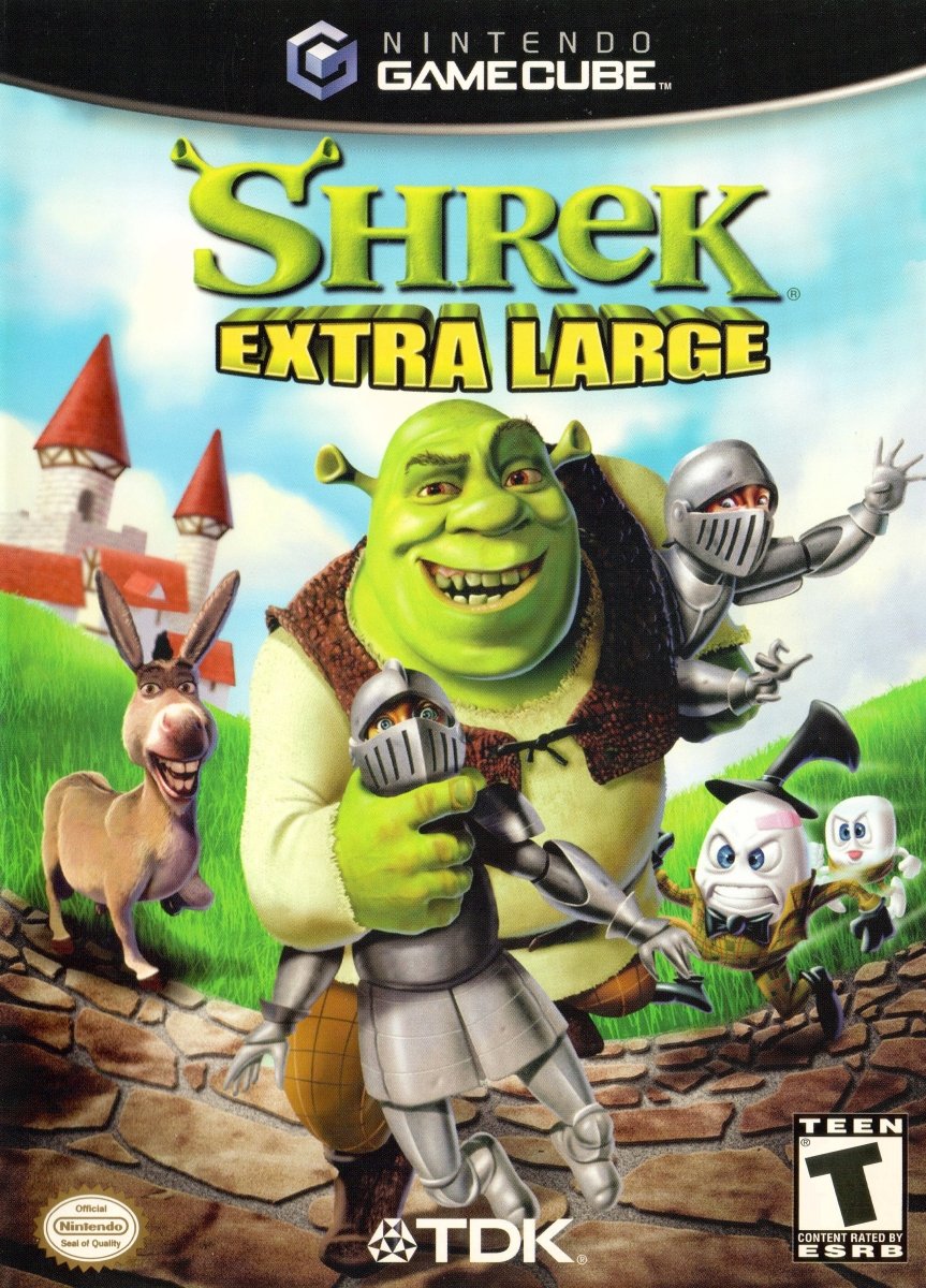 Shrek Extra Large - Gamecube - Retro Island Gaming