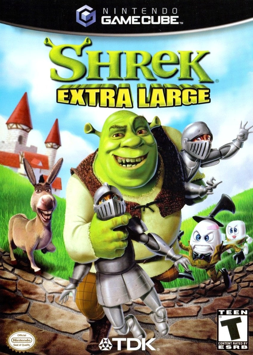 Shrek Extra Grande - Gamecube
