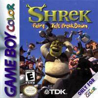 Shrek Fairy Tales Freakdown - GameBoy Color - Retro Island Gaming