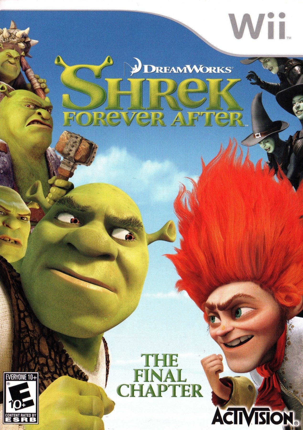 Shrek Forever After - Wii - Retro Island Gaming