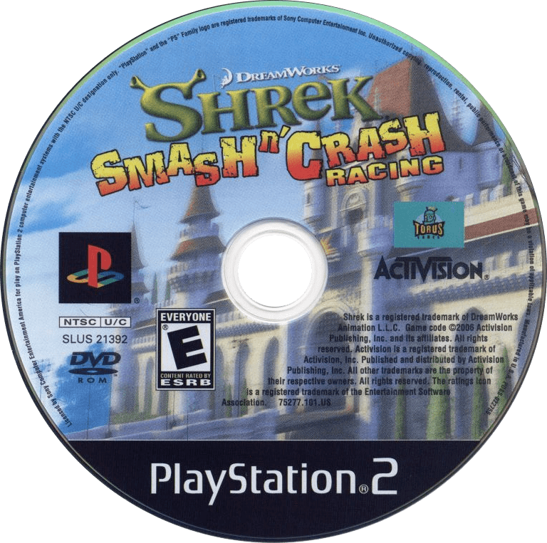 Shrek Smash and Crash Racing - Playstation 2 - Retro Island Gaming