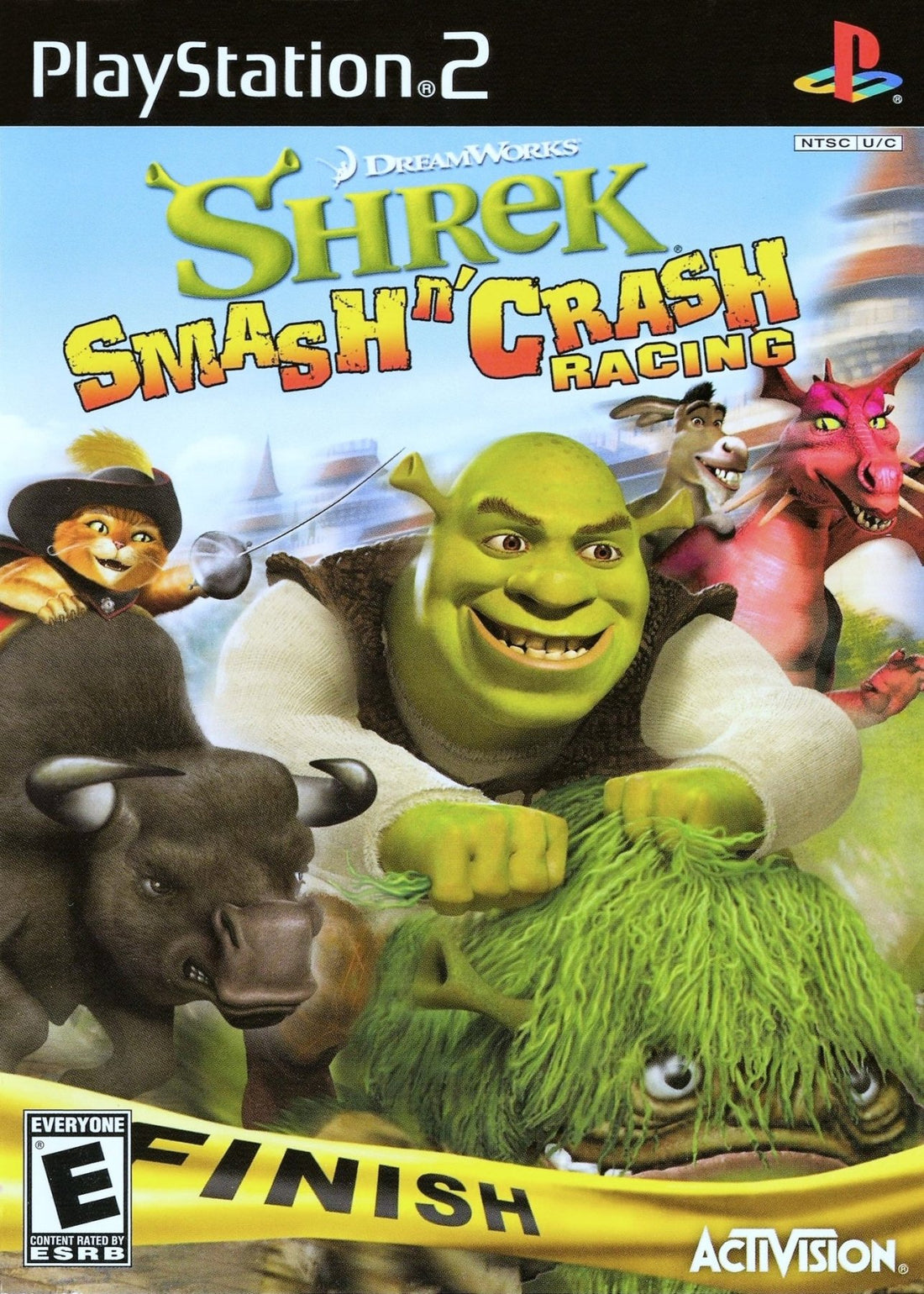 Shrek Smash and Crash Racing - Playstation 2 – Retro Island Gaming