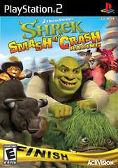 Shrek Smash and Crash Racing - Playstation 2 - Retro Island Gaming