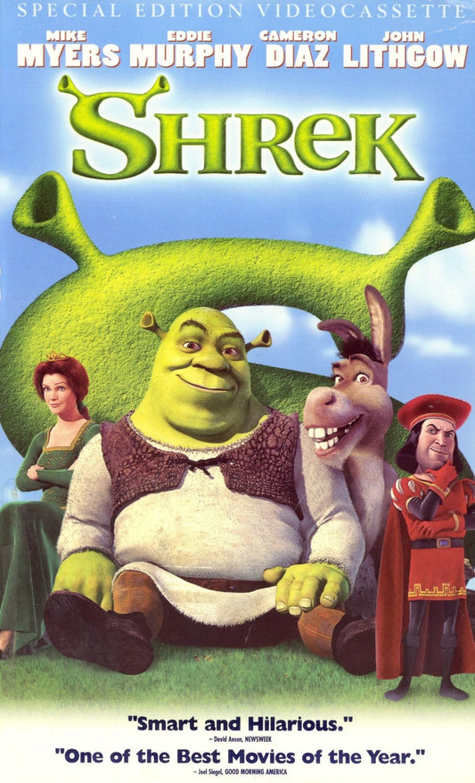 Shrek [Special Edition] - VHS - Retro Island Gaming