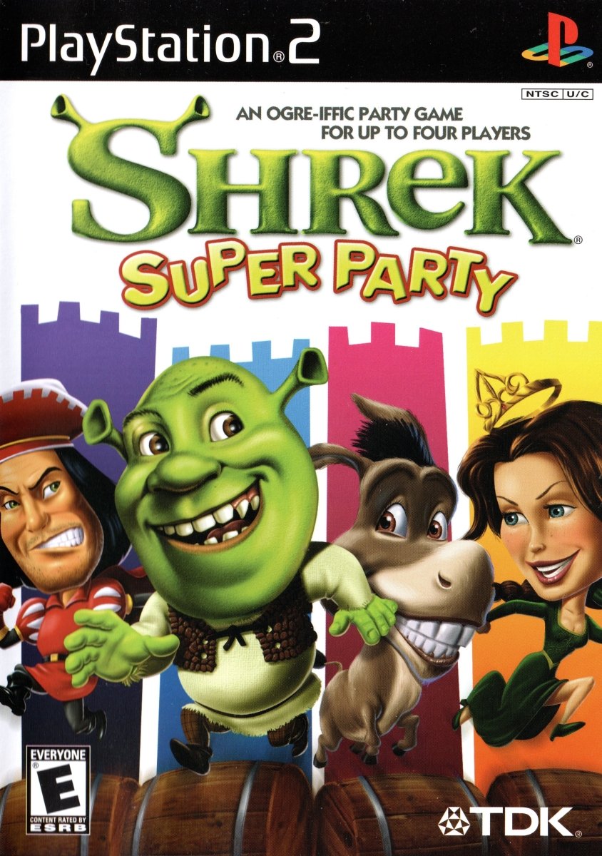 Shrek Super Party - Playstation 2 - Retro Island Gaming