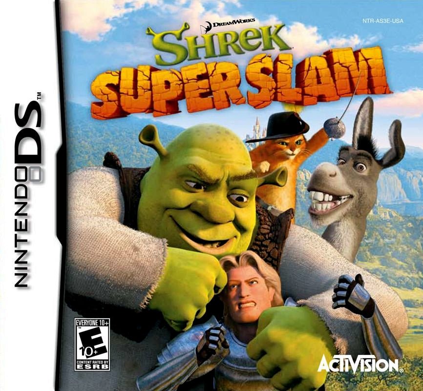 Shrek Superslam - Nintendo DS - Retro Island Gaming