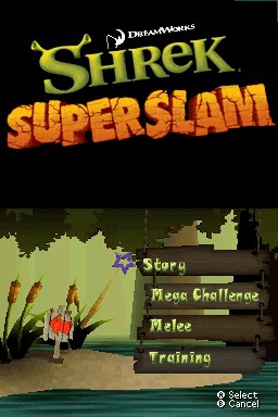 Shrek Superslam - Nintendo DS - Retro Island Gaming