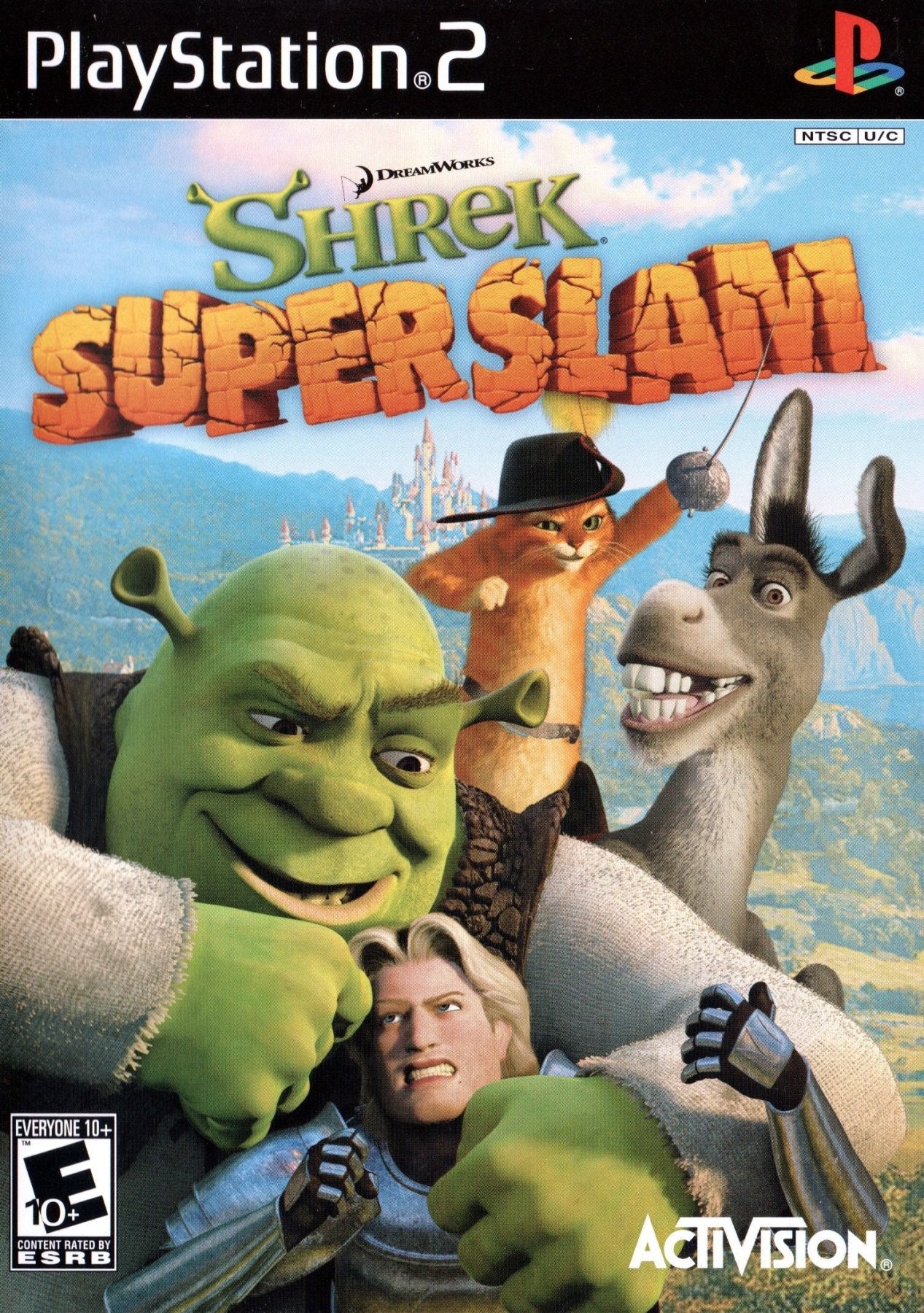 Shrek Superslam - Playstation 2 - Retro Island Gaming