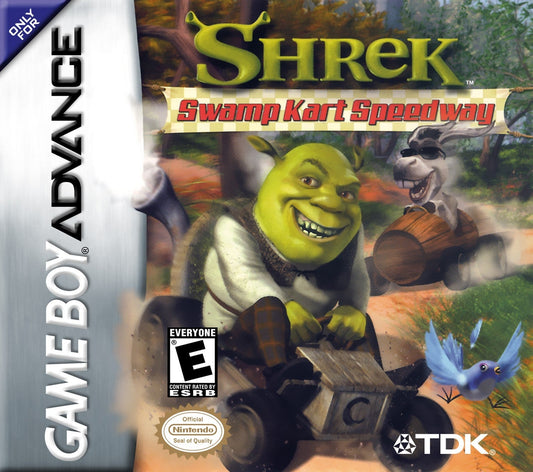 Shrek Swamp Kart Speedway - GameBoy Advance - Retro Island Gaming