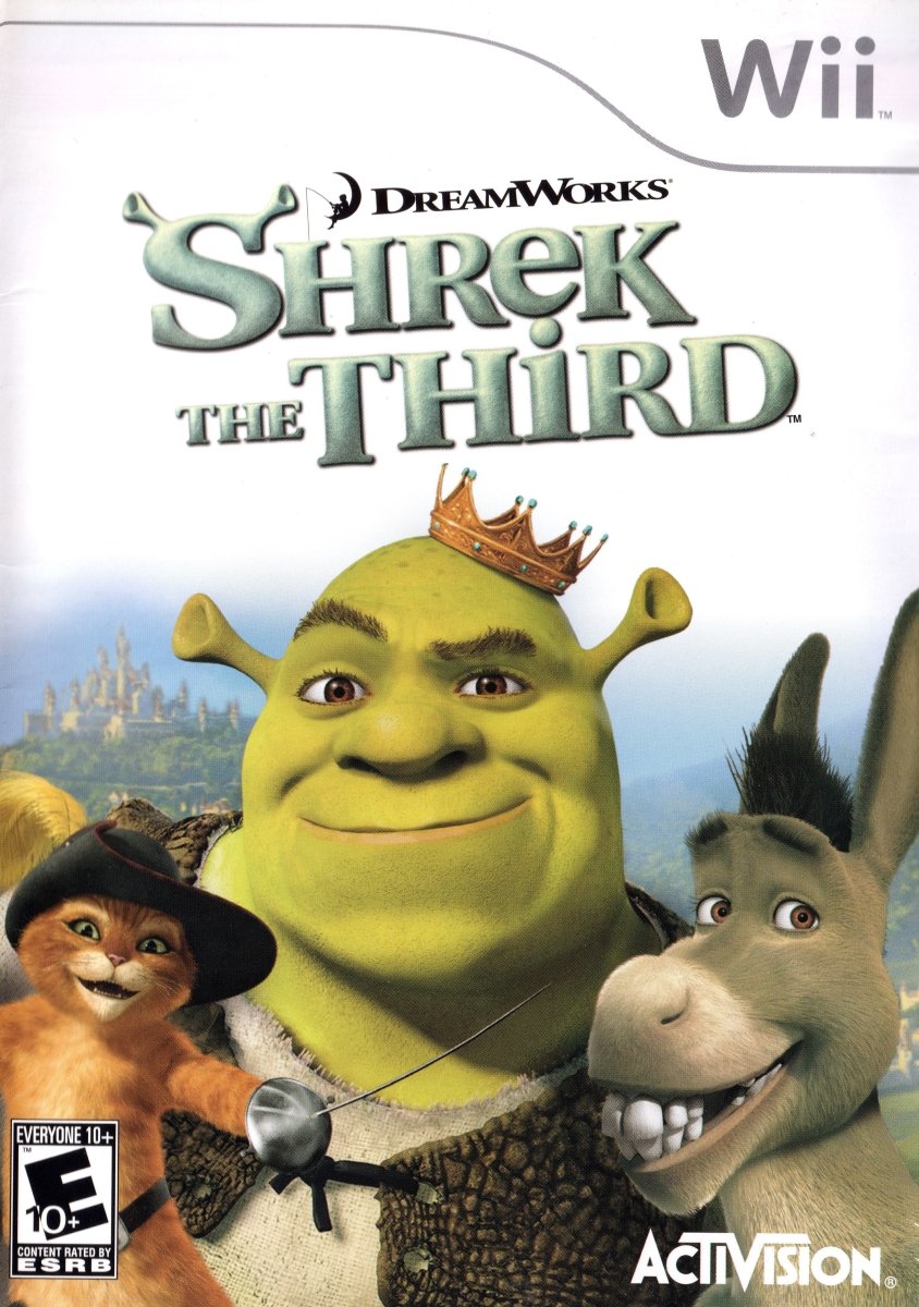 Shrek the Third - Wii - Retro Island Gaming