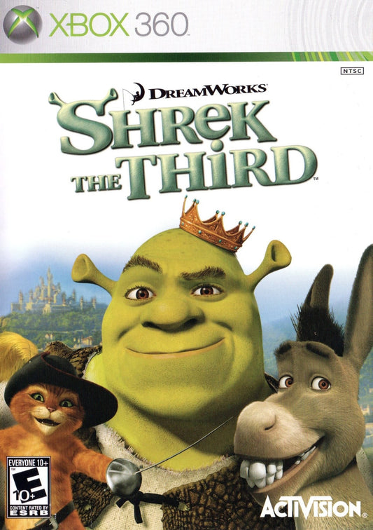 Shrek the Third - Xbox 360 - Retro Island Gaming