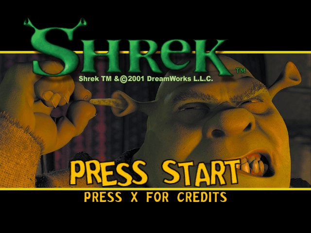 Shrek - Xbox - Retro Island Gaming