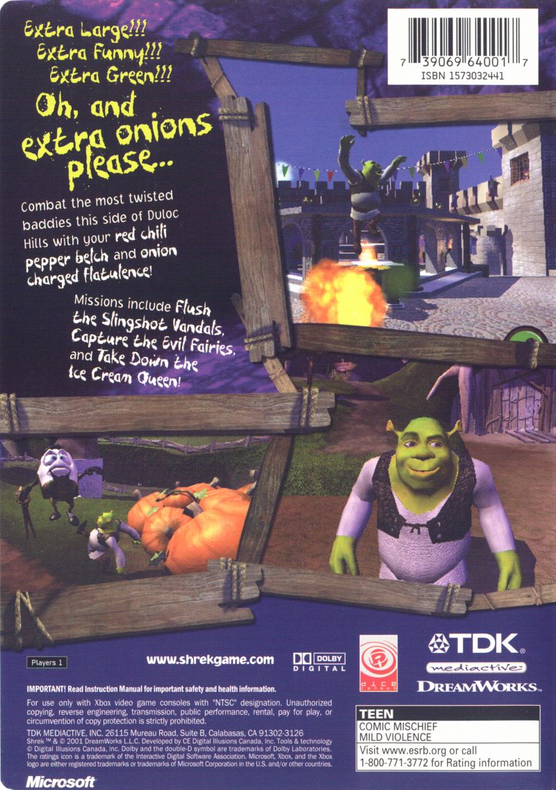Shrek - Xbox - Retro Island Gaming