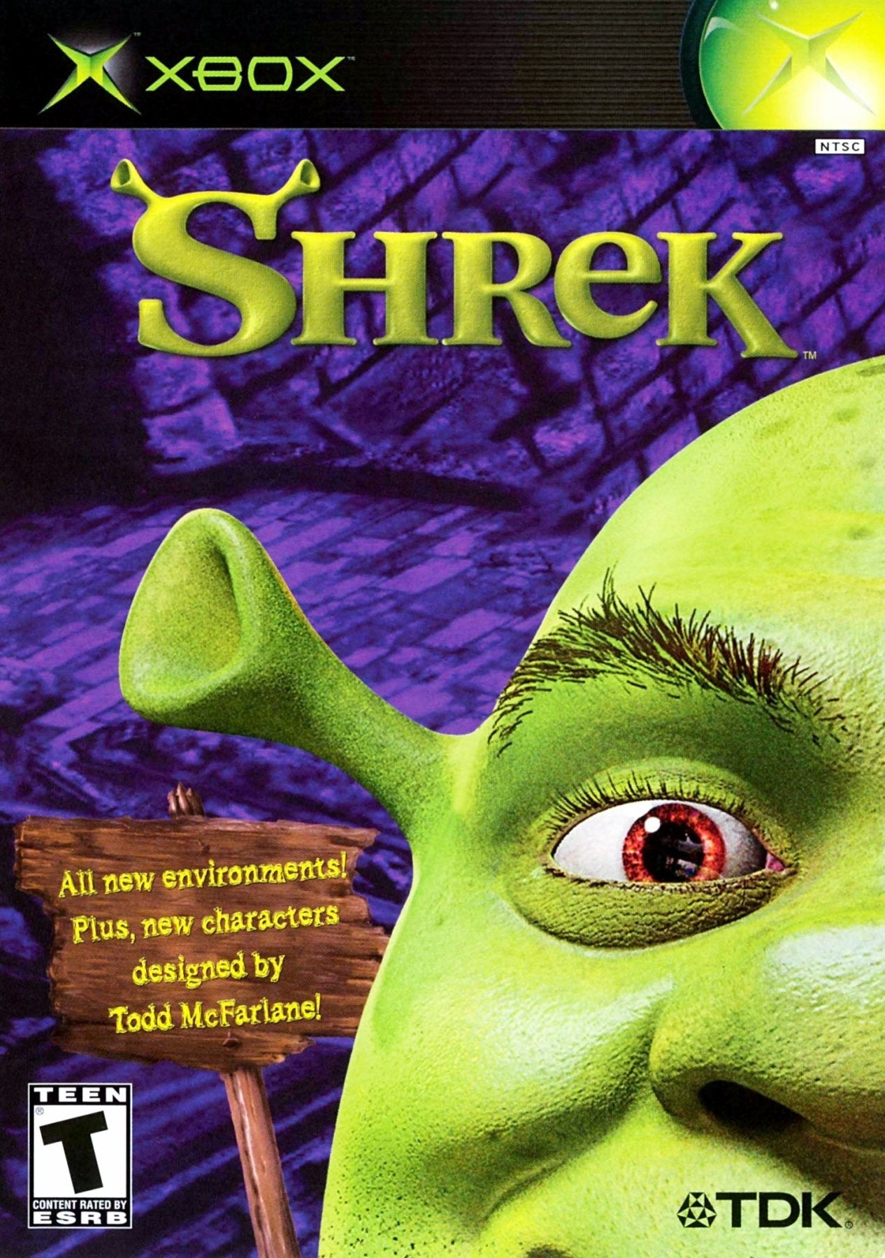 Shrek - Xbox - Retro Island Gaming