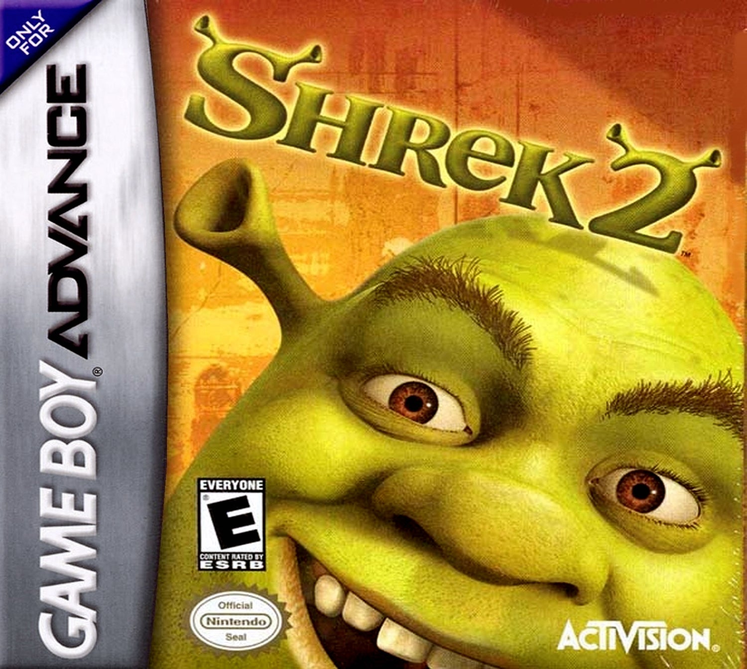 Shrek 2 - GameBoy Advance