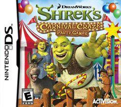 Shrek's Carnival Craze - Nintendo DS - Retro Island Gaming