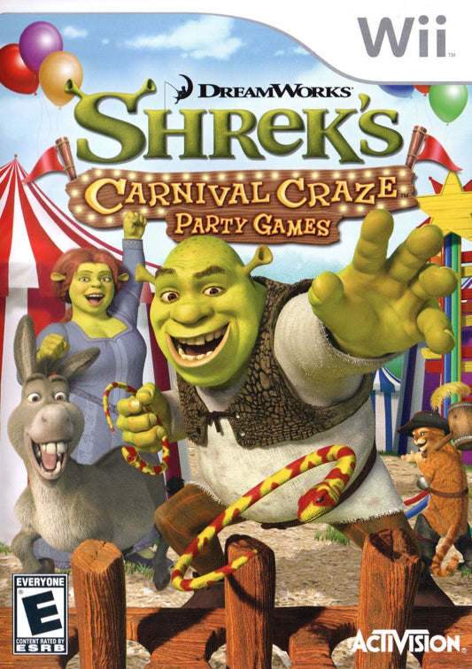 Shrek's Carnival Craze - Wii - Retro Island Gaming