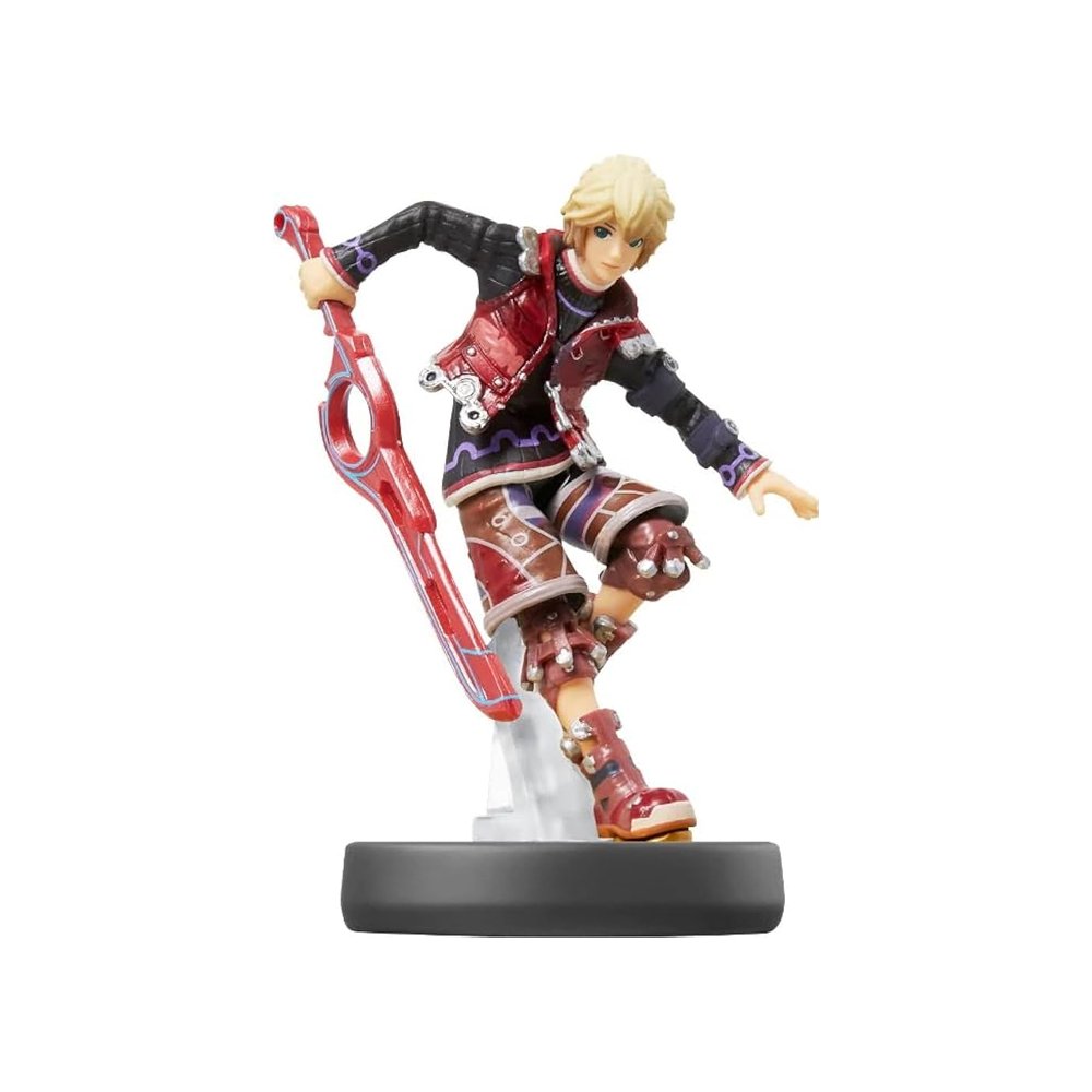 Shulk - Super Smash Bros. Series Amiibo - Retro Island Gaming