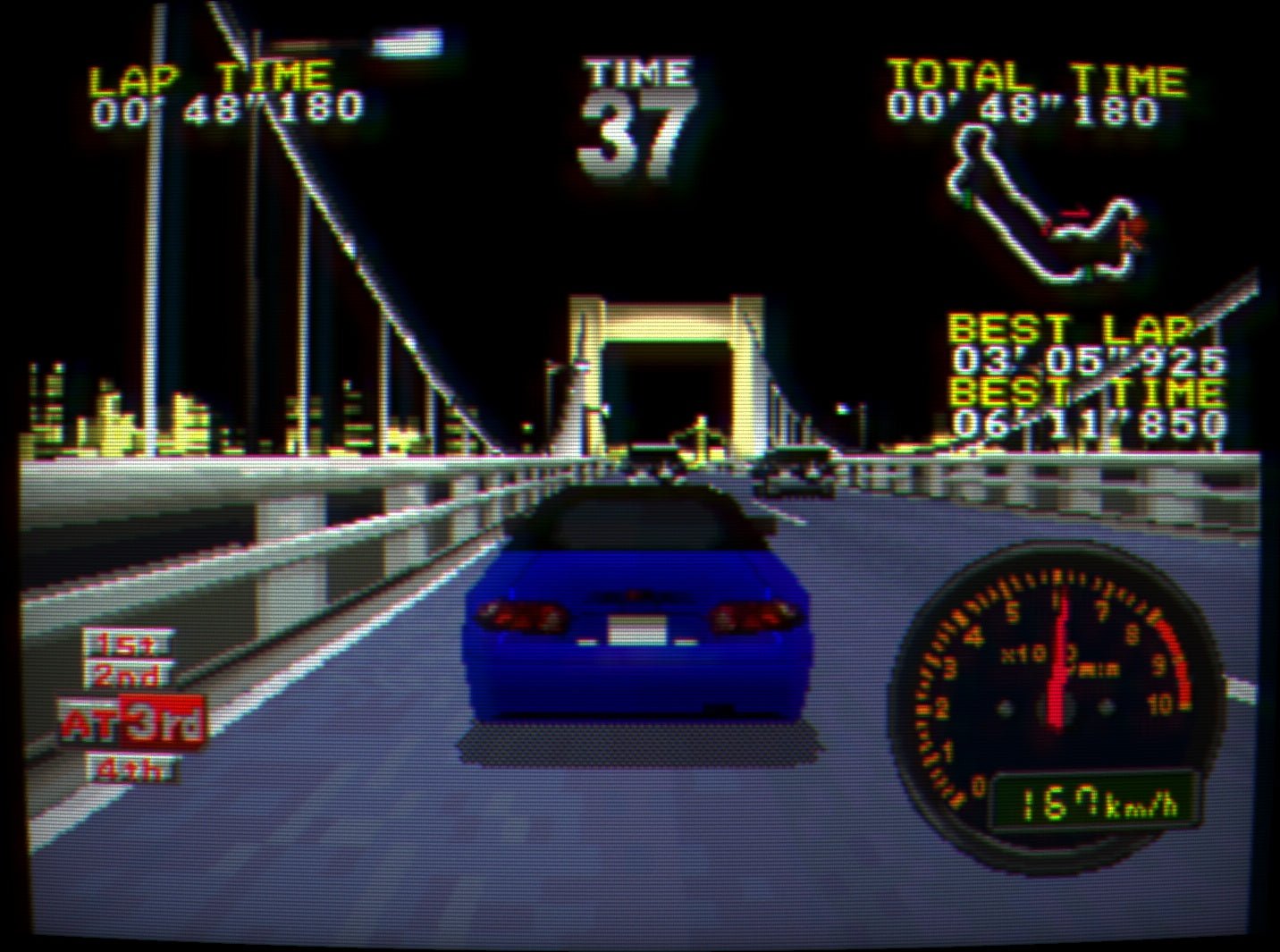 Shutokou Battle 97 - JP Sega Saturn - Retro Island Gaming