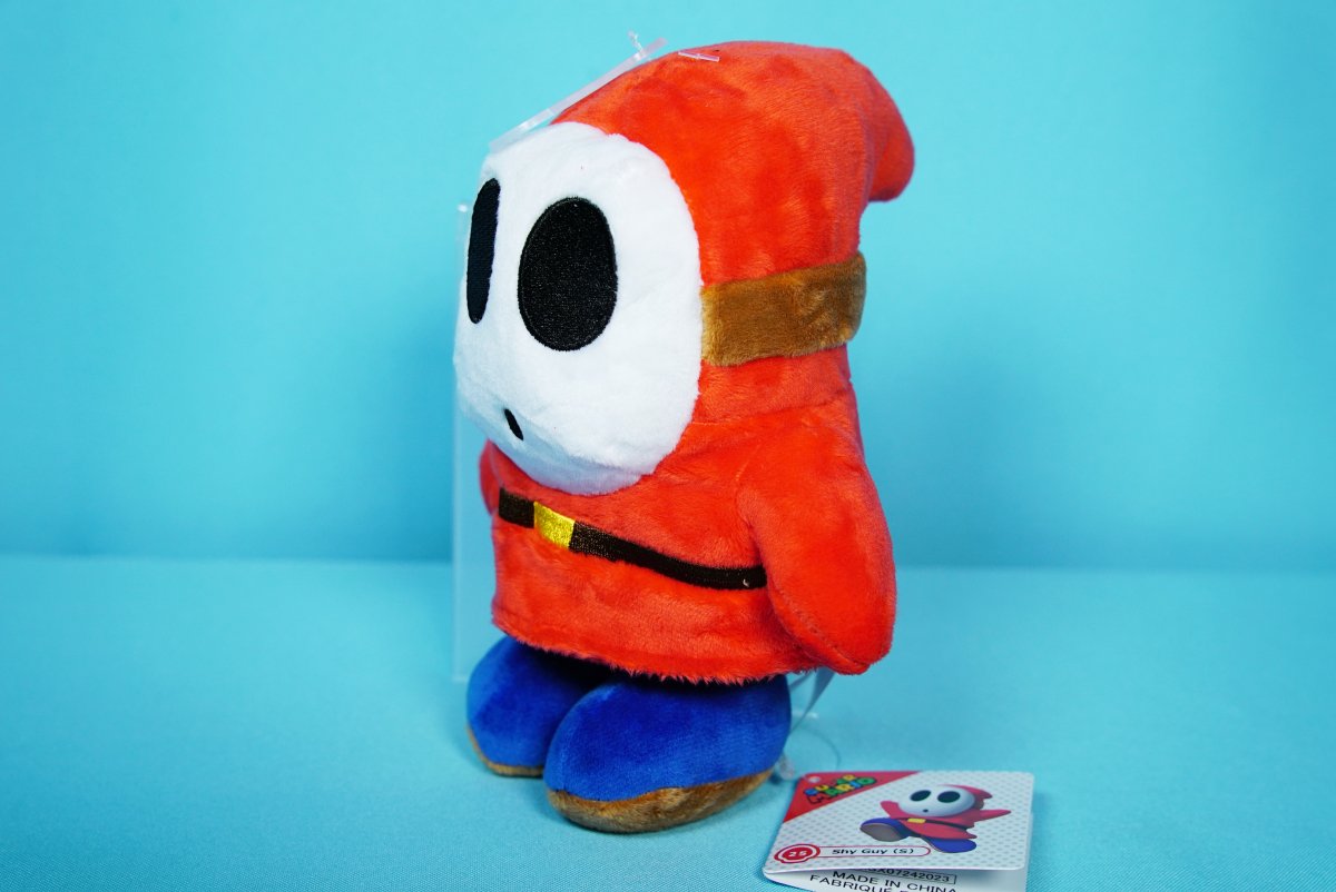 Shy Guy 6" Plush - Retro Island Gaming