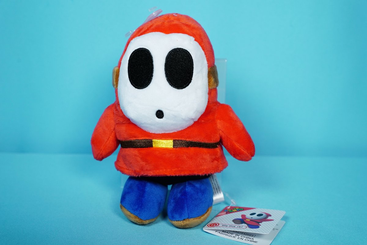 Shy Guy 6" Plush - Retro Island Gaming