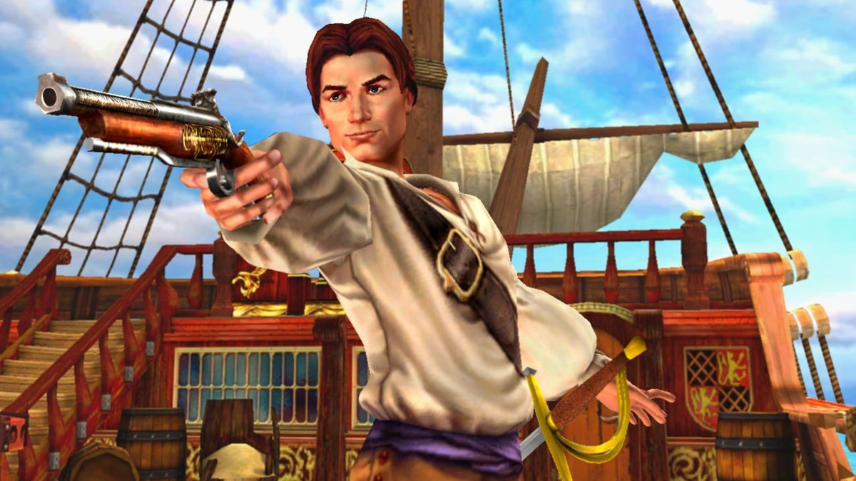Sid Meier's Pirates! - Wii - Retro Island Gaming
