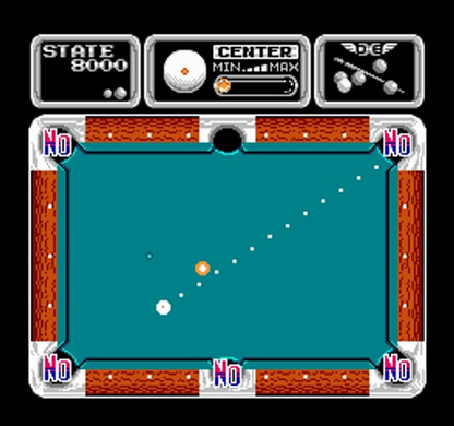 Side Pocket - NES - Retro Island Gaming
