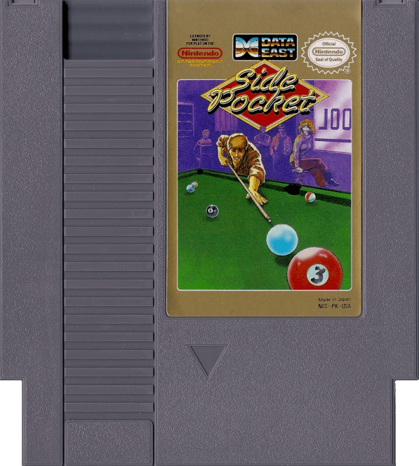 Side Pocket - NES - Retro Island Gaming