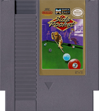 Side Pocket - NES - Retro Island Gaming
