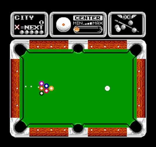 Side Pocket - NES - Retro Island Gaming