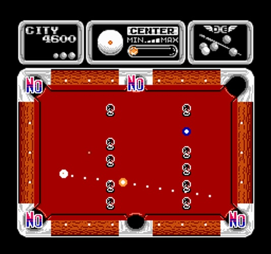 Side Pocket - NES - Retro Island Gaming