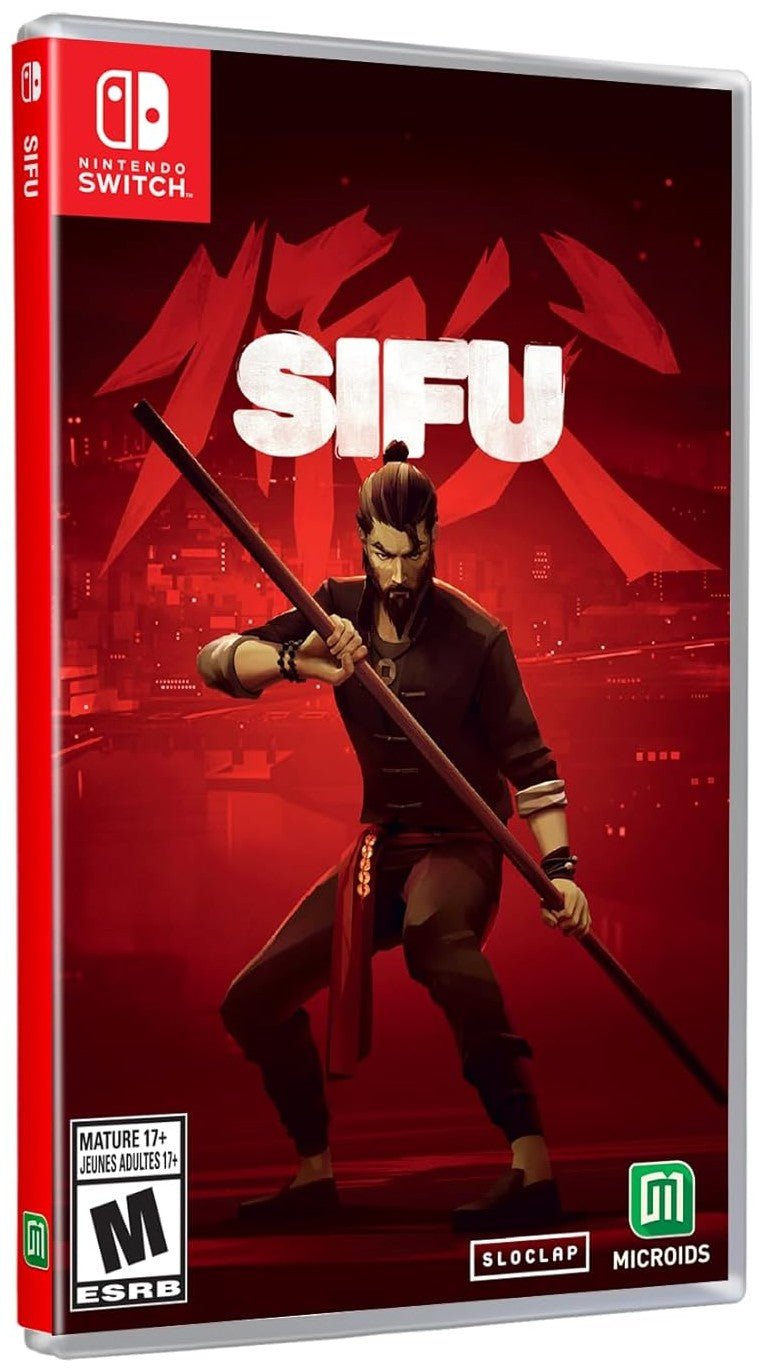 Sifu - Nintendo Switch - Retro Island Gaming