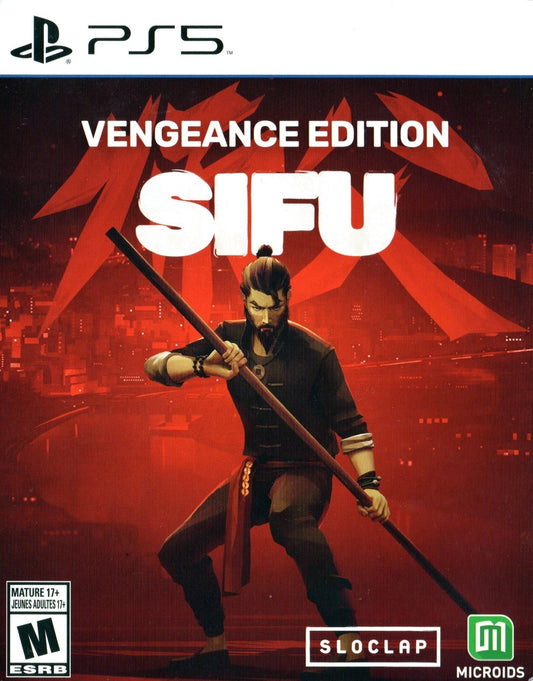 Sifu: Vengeance Edition - Playstation 5 - Retro Island Gaming