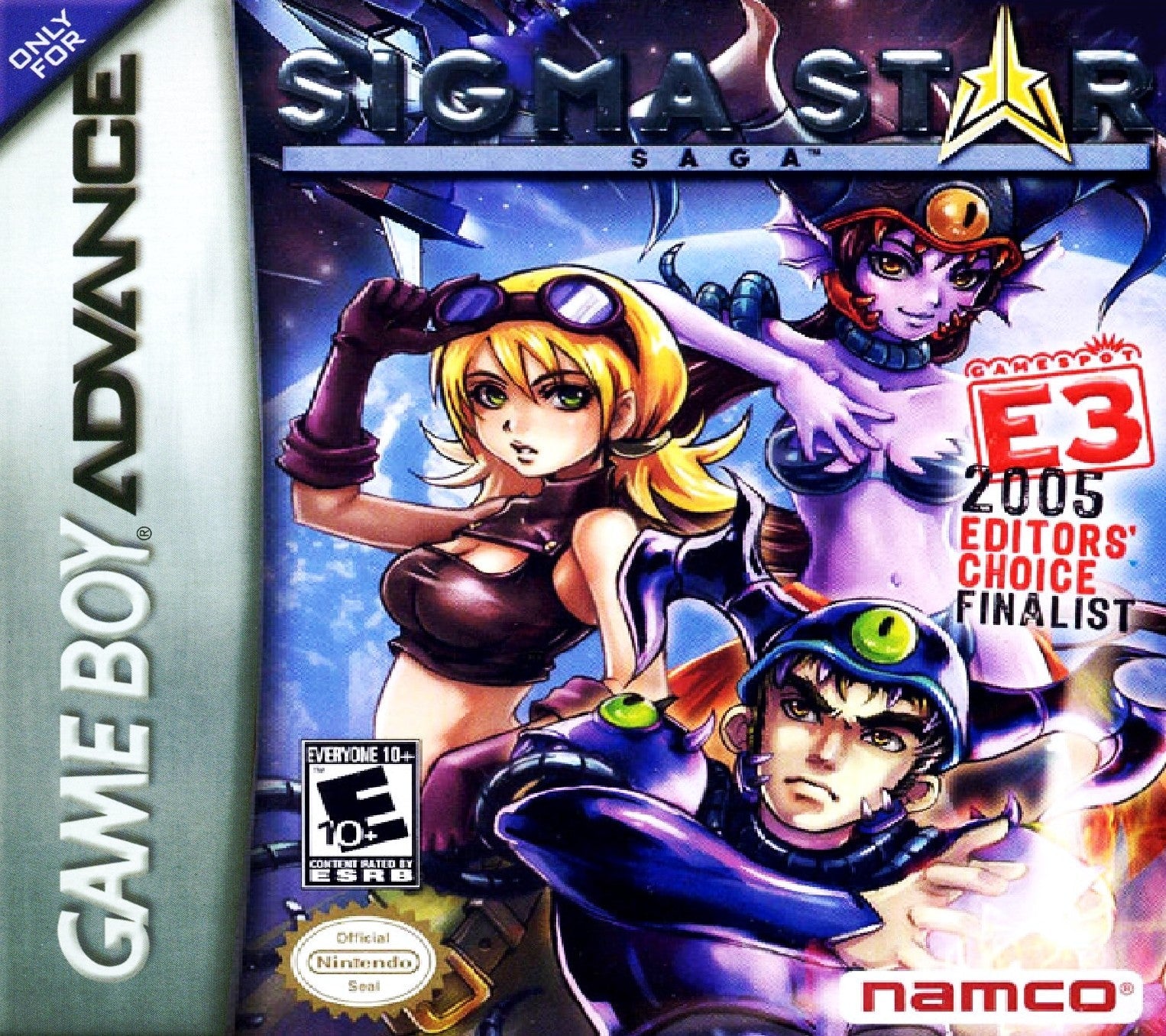 Sigma Star Saga - GameBoy Advance - Retro Island Gaming