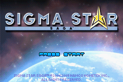 Sigma Star Saga - GameBoy Advance - Retro Island Gaming