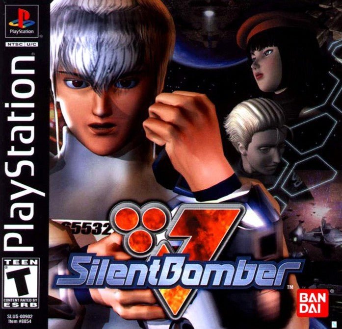 Silent Bomber - Playstation - Retro Island Gaming