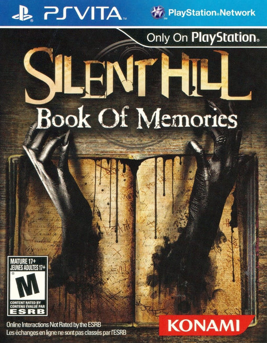 Silent Hill: Book Of Memories - Playstation Vita - Retro Island Gaming