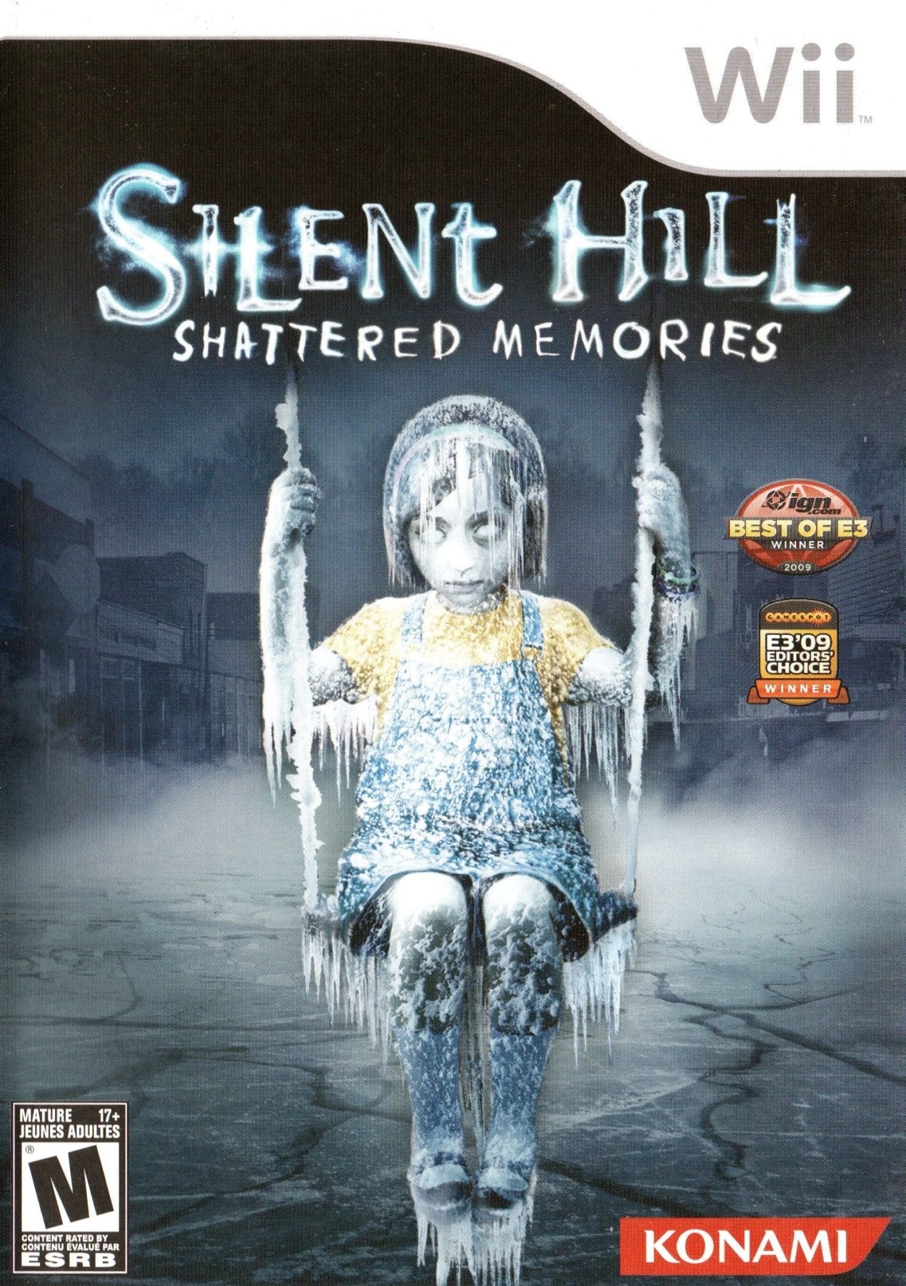 Silent Hill: Shattered Memories - Wii - Retro Island Gaming