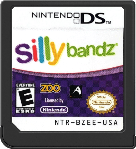 Silly Bandz - Nintendo DS - Retro Island Gaming