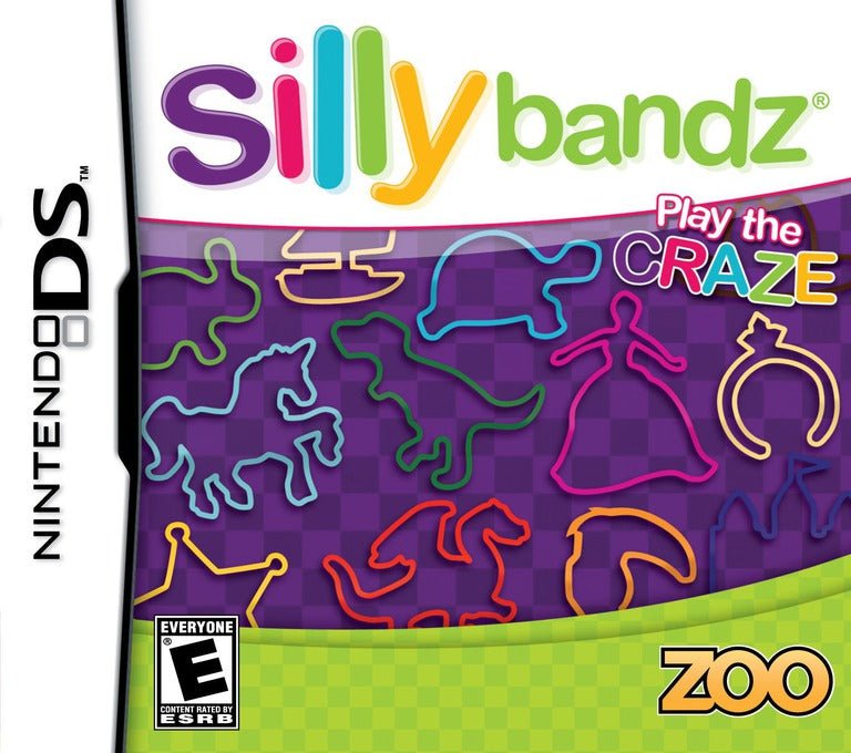 Silly Bandz - Nintendo DS - Retro Island Gaming