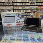 Silver Mario & Luigi Nintendo 3DS XL System [Excellent Condition with Original Packaging] - Retro Island Gaming