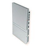 Silver PlayStation 2 Slim System - Certified Tested & Cleaned - Retro Island Gaming