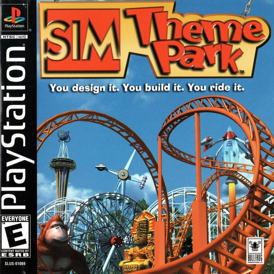 Sim Theme Park - Playstation - Retro Island Gaming