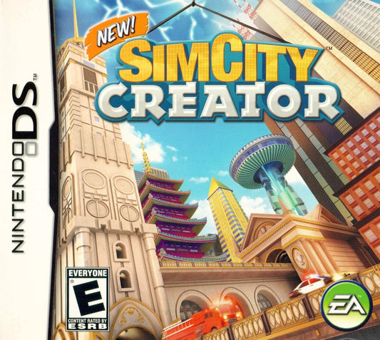 SimCity Creator - Nintendo DS - Retro Island Gaming