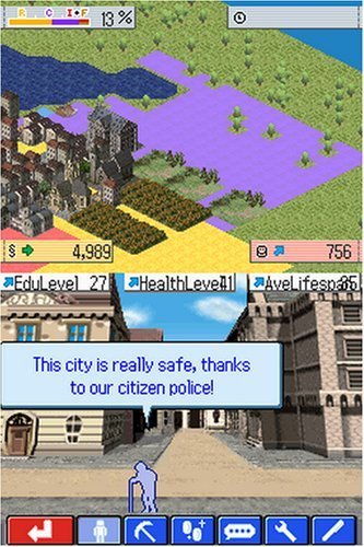 SimCity Creator - Nintendo DS - Retro Island Gaming